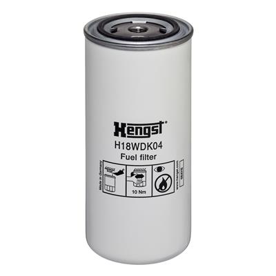 HENGST FILTER H18WDK04 Číslo výrobce: 3128200000. EAN: 4030776069914.