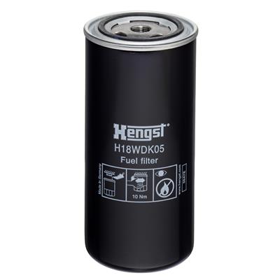 HENGST FILTER H18WDK05 Číslo výrobce: 3127200000. EAN: 4030776069921.