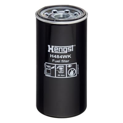 HENGST FILTER H484WK Číslo výrobce: 2788200000. EAN: 4030776066487.