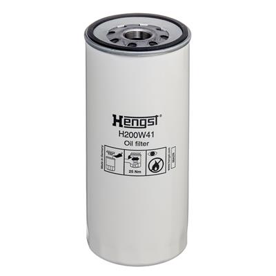 HENGST FILTER H200W41 Číslo výrobce: 6059100000. EAN: 4030776076110.