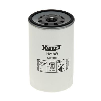 HENGST FILTER H218W Číslo výrobce: 1541100000. EAN: 4030776011623.