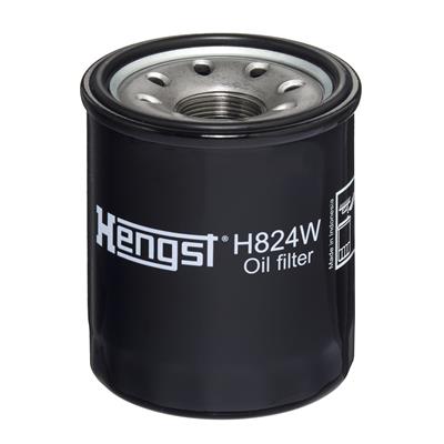 HENGST FILTER H824W Číslo výrobce: 5822100000. EAN: 4030776070361.