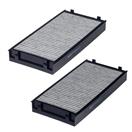 HENGST FILTER E2944LC-2 - Filtr vzduchu v interiéru