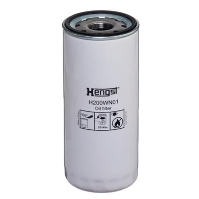 HENGST FILTER H200WN01 Číslo výrobce: 6656100000. EAN: 4030776026641.