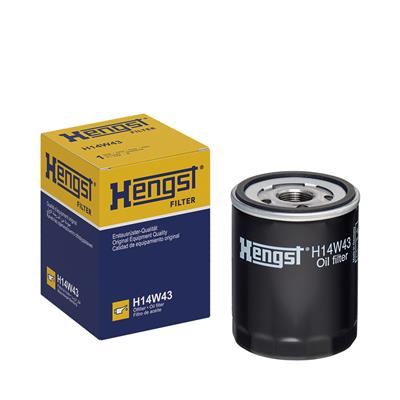 HENGST FILTER H14W43 Číslo výrobce: 4825100000. EAN: 4030776049992.