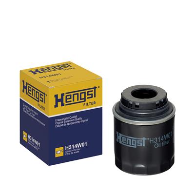HENGST FILTER H314W01 Číslo výrobce: 4108100000. EAN: 4030776030686.