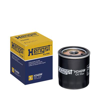 HENGST FILTER H340W Číslo výrobce: 4422100000. EAN: 4030776046960.