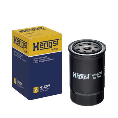 HENGST FILTER H342W Číslo výrobce: 4490100000. EAN: 4030776048155.