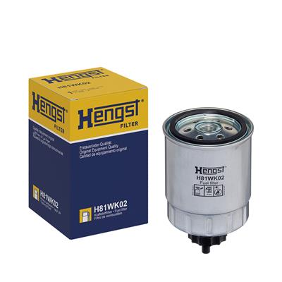 HENGST FILTER H81WK02 Číslo výrobce: 2041200000. EAN: 4030776027419.