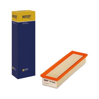 HENGST FILTER E1104L Číslo výrobce: 7609310000. EAN: 4030776046939.