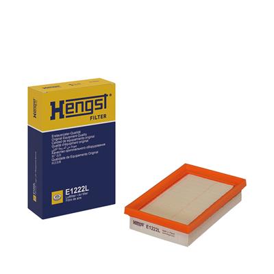 HENGST FILTER E1222L Číslo výrobce: 12402310000. EAN: 4030776035919.