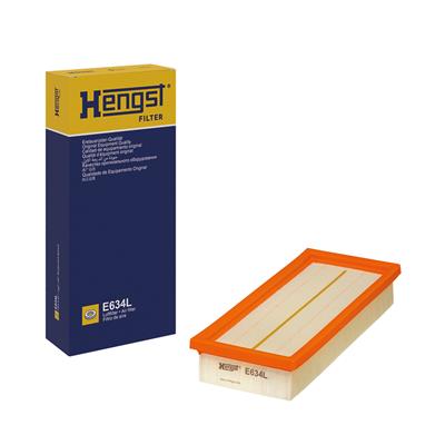 HENGST FILTER E634L Číslo výrobce: 6421310000. EAN: 4030776037623.