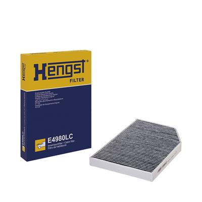 HENGST FILTER E4980LC Číslo výrobce: 10187310000. EAN: 4030776074260.