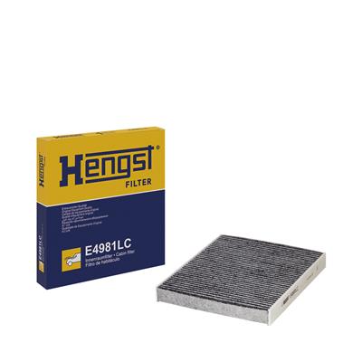 HENGST FILTER E4981LC Číslo výrobce: 10277310000. EAN: 4030776074598.