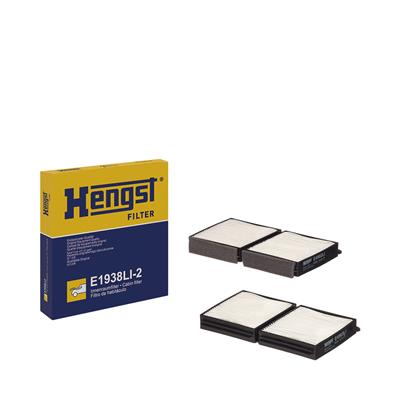 HENGST FILTER E1938LI-2 Číslo výrobce: 6289310000. EAN: 4030776034295.
