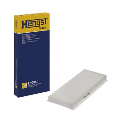 HENGST FILTER E908LI Číslo výrobce: 10101310000. EAN: 4030776073300.