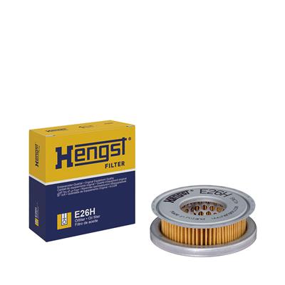 HENGST FILTER E26H Číslo výrobce: 1767110000. EAN: 4030776075922.