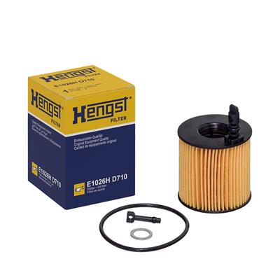 HENGST FILTER E1026H D710 Číslo výrobce: 4491130000. EAN: 4030776081701.