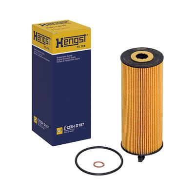 HENGST FILTER E122H D187 Číslo výrobce: 4714130000. EAN: 4030776021097.