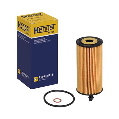 HENGST FILTER E204H D218 Číslo výrobce: 2104130000. EAN: 4030776024784.