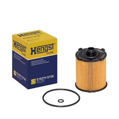 HENGST FILTER E1027H D726 Číslo výrobce: 4565130000. EAN: 4030776084696.