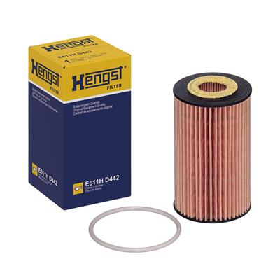 HENGST FILTER E611H D442 Číslo výrobce: 3726130000. EAN: 4030776050646.