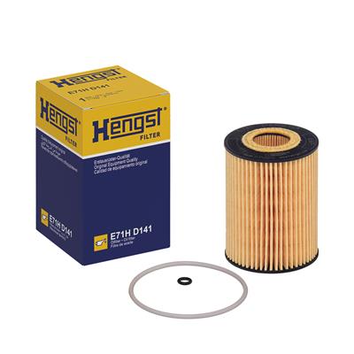 HENGST FILTER E71H D141 Číslo výrobce: 3239130000. EAN: 4030776037937.