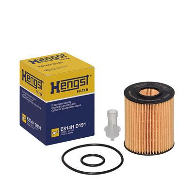 HENGST FILTER E814H D191 Číslo výrobce: 4608130000. EAN: 4030776078213.
