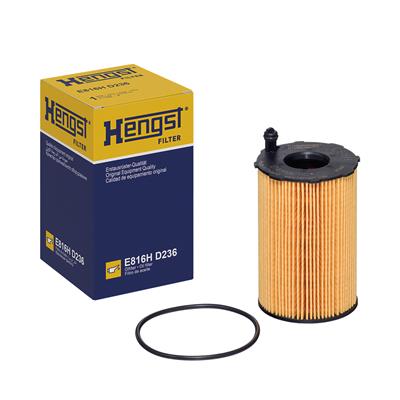HENGST FILTER E816H D236 Číslo výrobce: 4711130000. EAN: 4030776026122.