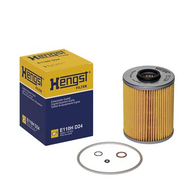 HENGST FILTER E110H D24 Číslo výrobce: 1771110000. EAN: 4030776075946.