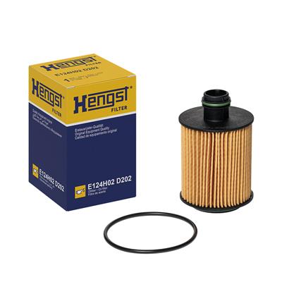 HENGST FILTER E124H02 D202 Číslo výrobce: 3580130000. EAN: 4030776054880.