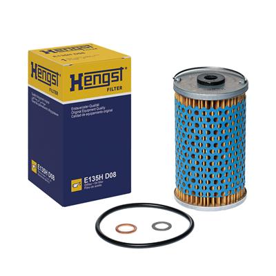 HENGST FILTER E135H D08 Číslo výrobce: 1773110000. EAN: 4030776075953.
