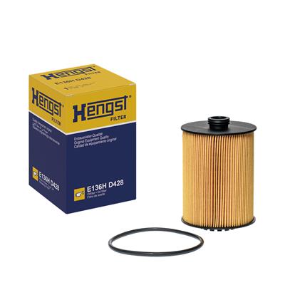 HENGST FILTER E136H D428 Číslo výrobce: 1453110000. EAN: 4030776074482.