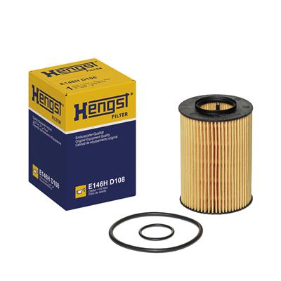 HENGST FILTER E146H D108 Číslo výrobce: 1023130000. EAN: 4030776010824.