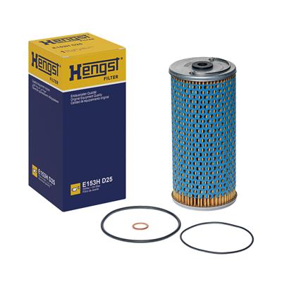 HENGST FILTER E153H D25 Číslo výrobce: 1781110000. EAN: 4030776075991.
