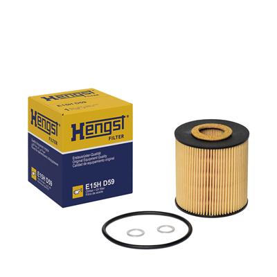HENGST FILTER E15H D59 Číslo výrobce: 228130000. EAN: 4030776006193.