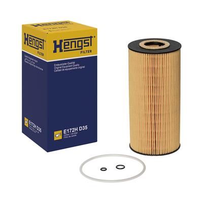 HENGST FILTER E172H D35 Číslo výrobce: 50130000. EAN: 4030776000757.