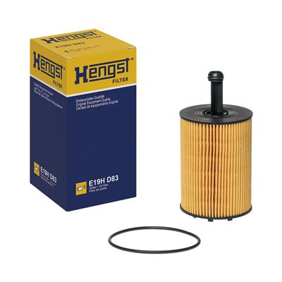 HENGST FILTER E19H D83 Číslo výrobce: 2575130000. EAN: 4030776029239.