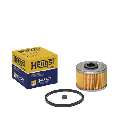 HENGST FILTER E64KP D78 Číslo výrobce: 712210000. EAN: 4030776078930.