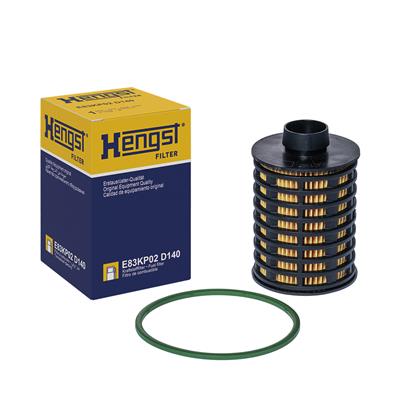 HENGST FILTER E83KP02 D140 Číslo výrobce: 1069230000. EAN: 4030776037821.