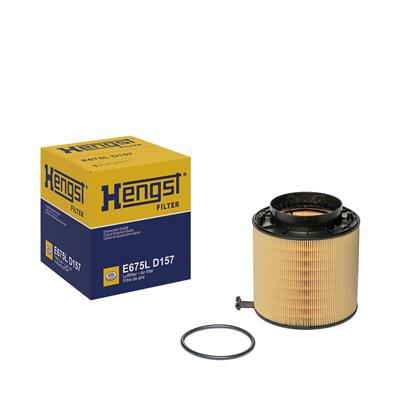 HENGST FILTER E675L D157 Číslo výrobce: 135330000. EAN: 4030776021219.