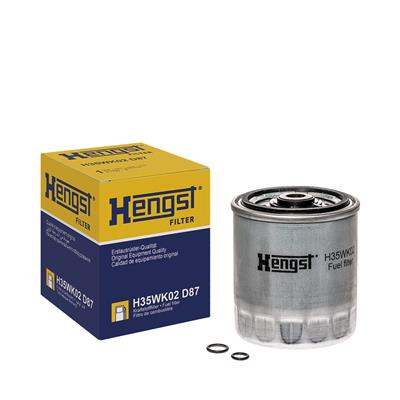 HENGST FILTER H35WK02 D87 Číslo výrobce: 2811200000. EAN: 4030776062595.