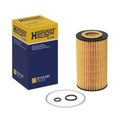 HENGST FILTER E11H D57 Číslo výrobce: 220130000. EAN: 4030776006094.