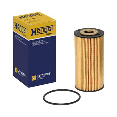 HENGST FILTER E212H D231 Číslo výrobce: 3052110000. EAN: 4030776045499.