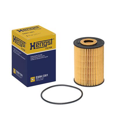 HENGST FILTER E69H D81 Číslo výrobce: 3237130000. EAN: 4030776037920.