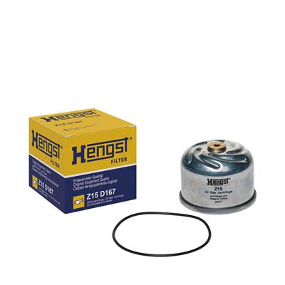 HENGST FILTER Z15 D167 Číslo výrobce: 1098110000. EAN: 4030776019995.