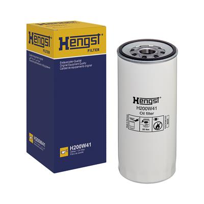 HENGST FILTER H200W41 Číslo výrobce: 6059100000. EAN: 4030776076110.