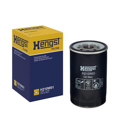 HENGST FILTER H210W01 Číslo výrobce: 3851100000. EAN: 4030776027976.