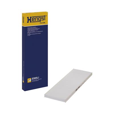 HENGST FILTER E995LI Číslo výrobce: 10019310000. EAN: 4030776071993.