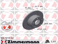 ZIMMERMANN 100.1217.52